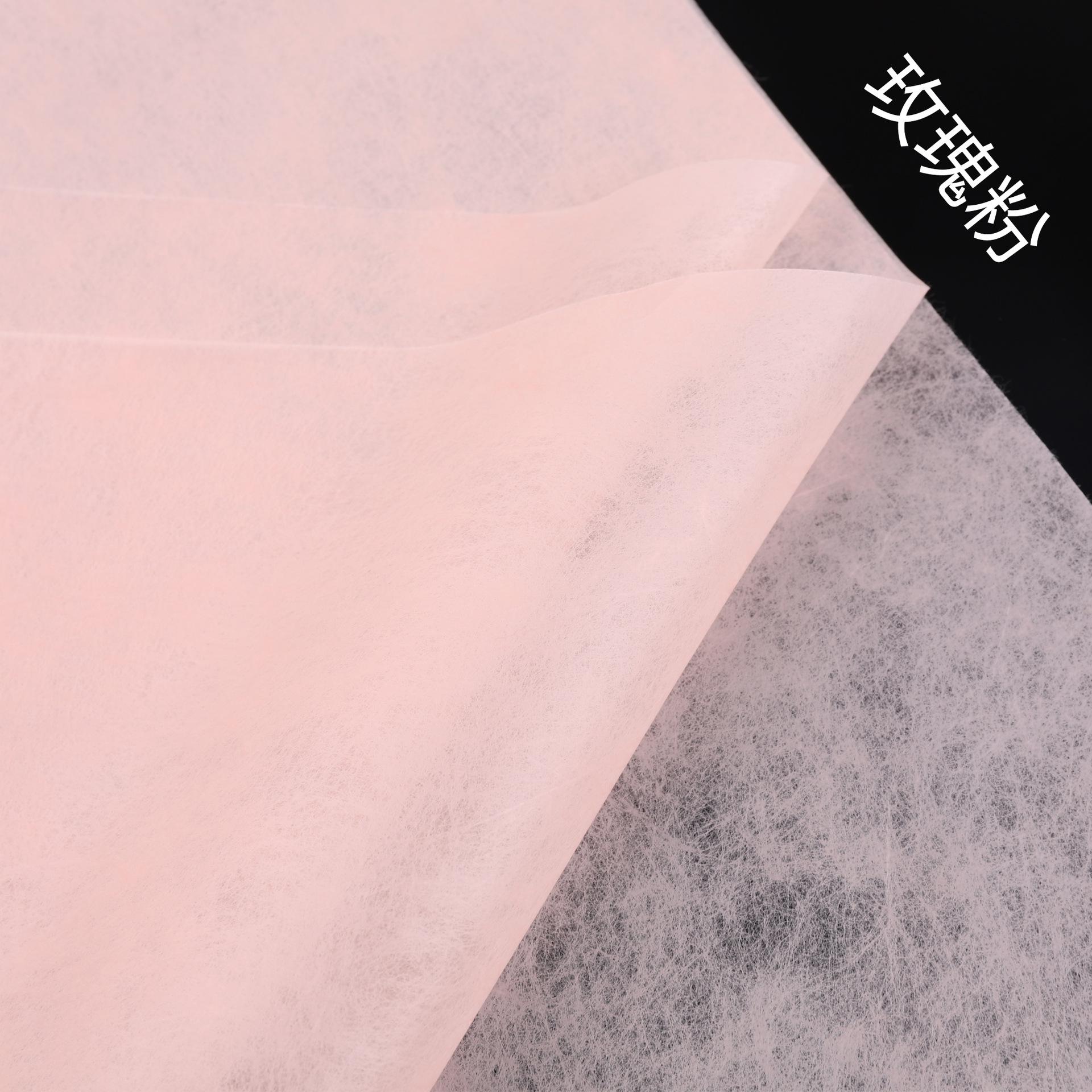 

Pearlescent Waterproof Cotton Flower Bouquet Wrapping Paper - Solid Color