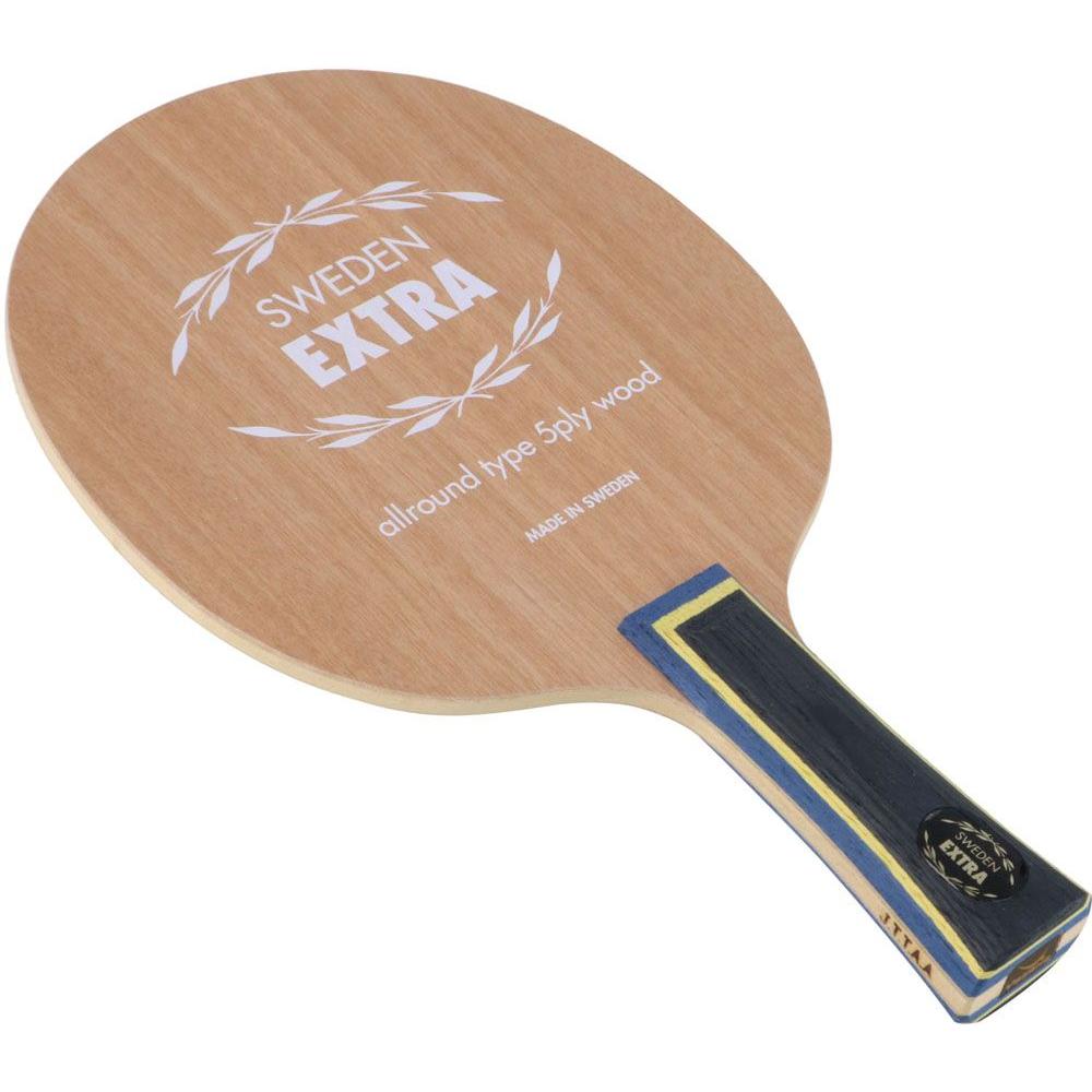 Used Yasaka Table Tennis Sweden Extra FLA Flare Attack Racket SWEDEN EXTRA Shake Racket Shake Hand Offensive Type Club Activities Practice Match New