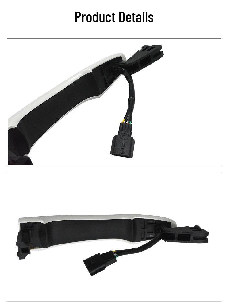 Nissan Qashqai Außentürgriff mit Sensor (80640-DF31B/80640-DF31A)