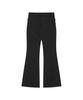 MISEKI SEOUL Ribbed Side Pocket Pants Black