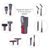 For Dyson V7/V8/V10/V11 Vacuum Accessories: Low Stretch Adapters, Nozzles, Brushes, Clips, Clamps,tubes - Universal Cleaning Kit