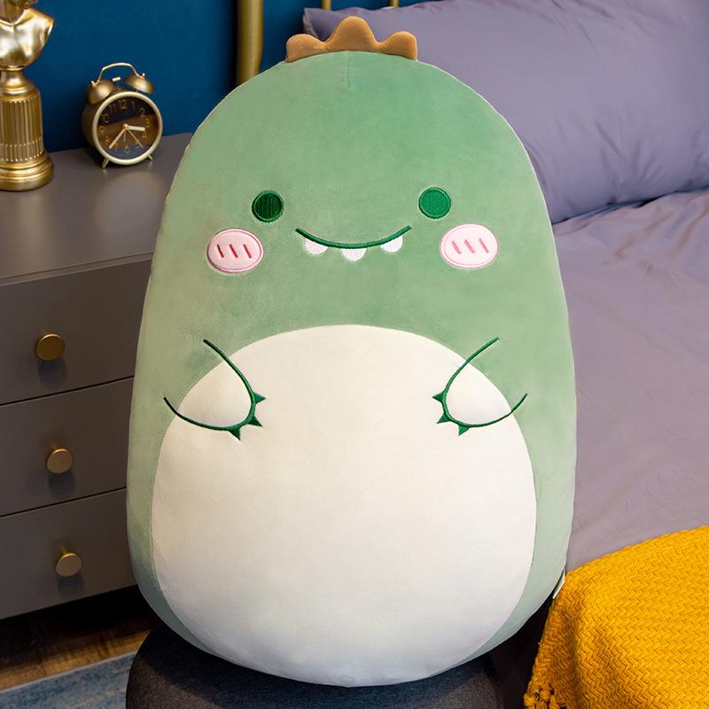

Duck Dumpling Plush Animal Pillow - Cute and Fun Lumbar Cushion Gift Toy 60cm, 0.78kg