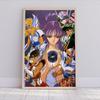 Saint Seiya Anime Poster Home Decoration Posters for Wall Decoration Painting On Canvas Decorative Paintings Room Decor Art the
