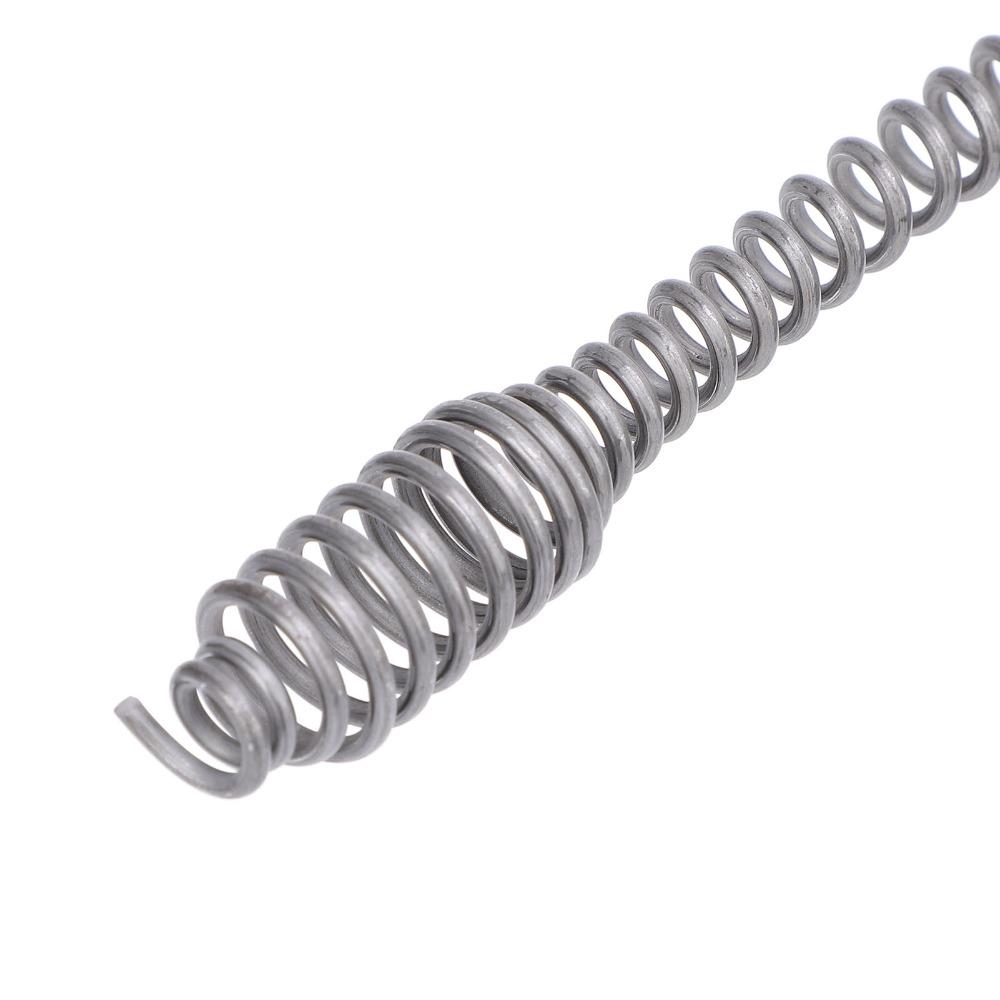 Auto Feed Pipeline Sewer Cleaner 10mm Diameter Drain Cleaner Augers Plumbing Snake Pipe Sewer