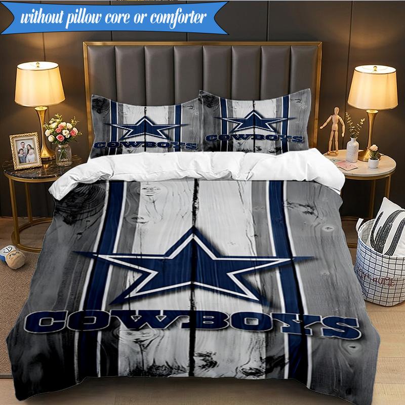 American Flag Cowboys 3pcs Bedding,Including 1pc Duvet Cover And 2pcs Pillowcases Perfect for Christmas,Ideal for Bedroom, Dormitory