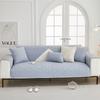 Sofa Cushion Is Universal In All Seasons, Solid Color, Simple Modern Non-Slip Cushion Fabric, Sofa Cushion Cover, Armrest Cover, Backrest