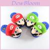 Super Mario Winter Warm Plush Men's Loafer Shoes Non-slip Comfy