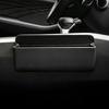 Car Center Console Organizer Faux Leather Car Storage Box for Sunglasses Cards Vehicle Dashboard Tray for Tidying Car Interior Accessory