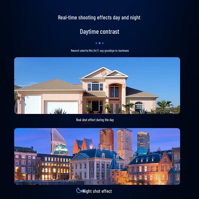 Hikvision 4MP PoE Außen Full-Color Nachtsicht Bullet-Kamera