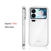 For Xiaomi 17/17 Pro/17 Pro Max Case Magsafe Clear Non-Yellowing Skin Friendly Screen Lens Protection Rigid Soft Grip Cover