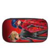 Miraculous Anime 3D Print Waterproof Oxford Cloth Multi-Layer Pencil Case for Kids