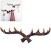 Retro Antlers Decorative Wall Hanging Coat Rack Creative Clothing Store Porch Doorway Wall Decoration Wall Key Hook