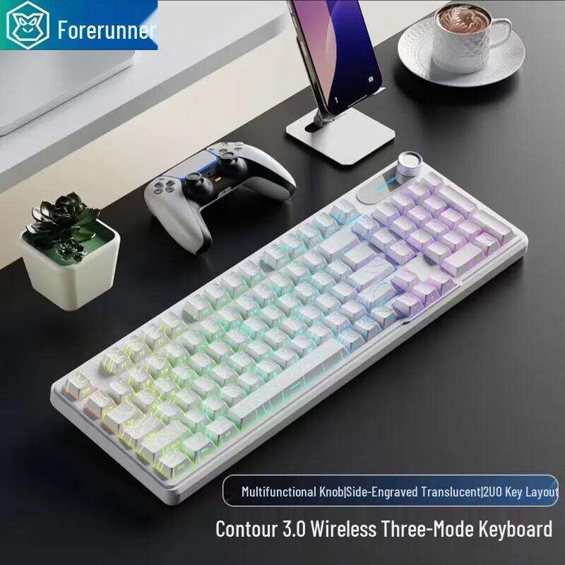 

Механічна клавіатура Forerunner V102 Ultra з потрійним режимом Upgraded Version