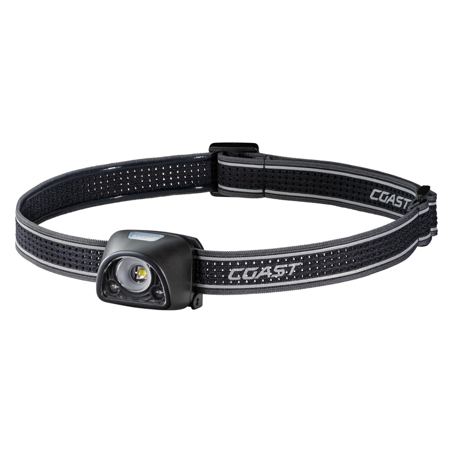 

COAST LED Headlamp FL1R Maximum Luminous Flux 435lm Waterproof and Dustproof IP54 Dedicated Rechargeable Battery Built-in [Official Import] чорний