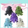 Plush Cthulhu Mythos Creature Series Soft Octopus Toy In Various Colors For Kids