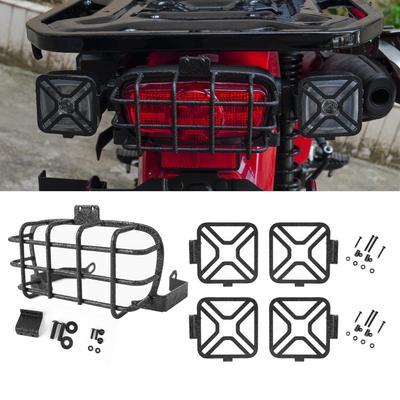 VANCROSER Honda Hunter Cub CT125 Κάλυμμα Πίσω Φώτα Κάλυμμα Φλας Σετ 5 Τεμαχίων Hunter Cub CT Προστατευτικό Πίσω Φώτων και Φλας Hunter Cub CT125 Εξαρτήματα Custom