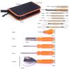 14 Pcs / Set Halloween Pumpkin Multifunction Kit Stainless Steel Cutting Tools