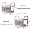 Stainless Steel Fire Extinguisher Stand & Bracket for Dry Powder Extinguishers