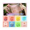 (Full 6pcs Set) Soft Non-Sticky Butter Slime Ice Cream Decorations 70ml Scented Toys DIY Cloud Slimes For Girls and Boys