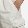 Nike Sportswear Solid Color Woven Functional Cargo Shorts Men Bottoms Pale-Ivory FN0464-118