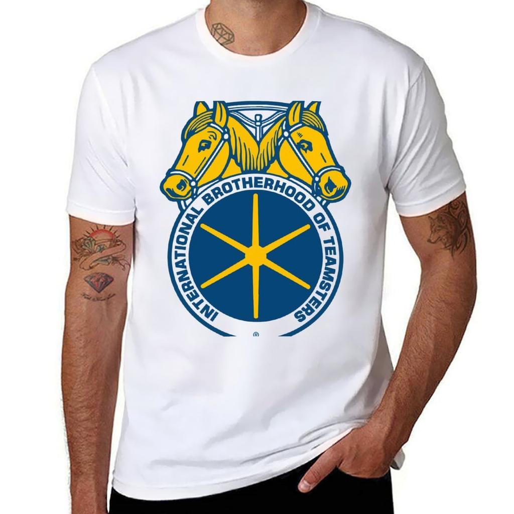 Brotherhood Of Teamsters Tshirt Casual Basic Street Style Tshirt