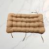 Modern Style Office Integrated Backrest Cushion Solid Color Thicken Student Dormitory Sedentary Chairmat Home Chair Back Cushion