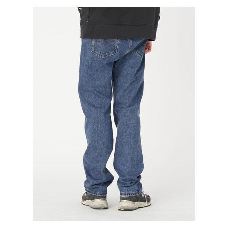 Levi's Jeans Men's Dark Indigo Moderate Straight Fit Pants 00505-4891