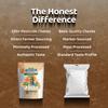 DeHaat Honest Farms Pestizidfreies Makhana (Premium Mithila Makhana) 100 Gramm