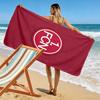 Asciugamano da Spiaggia FCN, Asciugamano Grande Morbido ad Asciugatura Rapida per Spiaggia Campeggio Nuoto