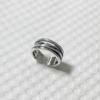 2025 Korean Style Retro Twisted Braid Multi-Layer Open Ring