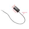 New 1PC Car Audio Gauge LED Display 12V Meter Waterproof Voltage Gauge Meter DC 12-60V Car Digital Voltmeter