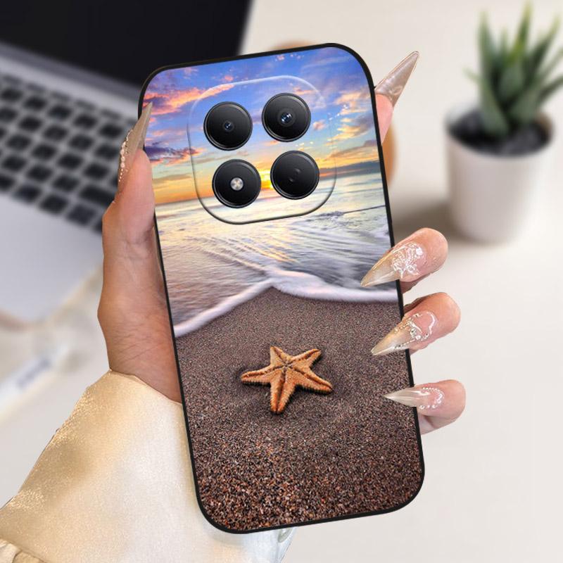 Etui Dla Xiaomi Redmi Note 15 Pro+ 5G Nowe Silikonowe TPU Miękkie Etui Dla Redmi Note15 Pro Plus Note15Pro Odporne na Wstrząsy Pokrowiec Ochronny