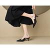 2025 Women's Sexy Pointed Toe High-Heeled Sandals Fashionable Stilettos Comfortable Office Leisure Daily Women's Sandals