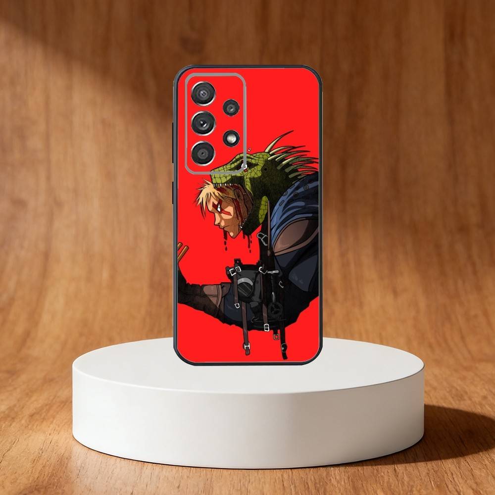 D-Dorohedoro-es Phone Case For Samsung S25,S24,S21,S22,S23,S30,Ultra,S20,Plus,Fe,Note,10,9,5G Black Cover