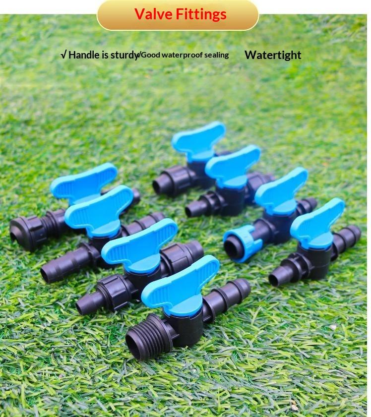 4Pcs Double-Lock Bypass Valve For Pet Bottles Universal Portable Camping Faucet Nozzle Water Dispenser For Picnic Hiking