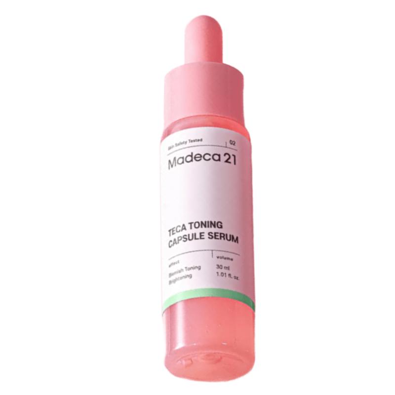 MADECA21 TECA Toning Capsule Serum Brightening & Skin Tone Correcting 30ml