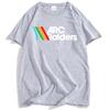 Game ARC Raiders Printing Tshirt Oneck Short Sleeve Cotton Male Tshirts Unisex Streetwear Loose Casual Men Women T Shirt Tees