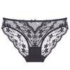 Womens Low-Waist Lace Mesh Underwear Breathable Hip-Lifting Briefs Cotton Crotch Daily Wear