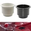 Marine RV Car Bottle Holder Plastic Cup Insert Drainer for Furniture Sofa Poker Table Accessories