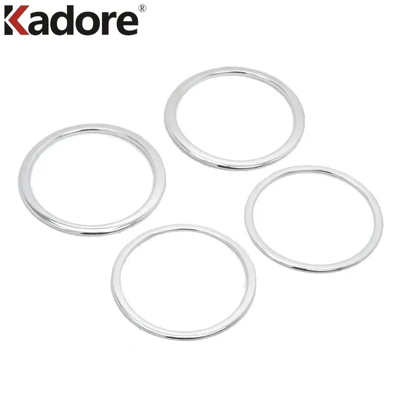 Car Inner Door Audio Speaker Cover Trim For Nissan Qashqai J11 2014 2015 2016 2017 2018 Chrome Interior Mouldings Accessories