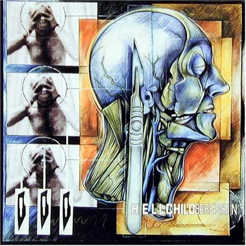 

CD HELLCHILD - Bareskin HBA012 Howling Bull Am 1999 US Rock Used