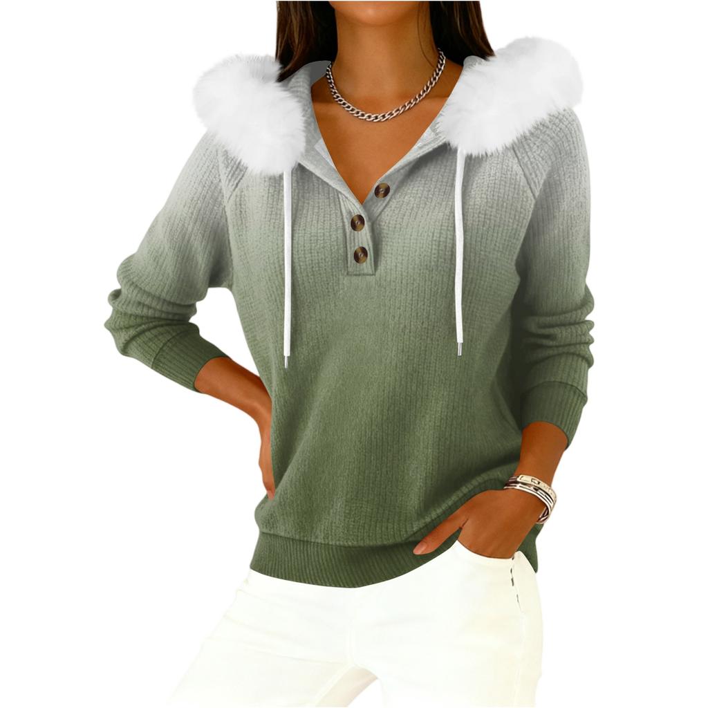 Women's Coat Long Sleeved Hooded Winter Warm Coat Jacket