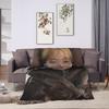 Soft Comfy Blanket Travel Ald1 Sangwon Bedding Throws Graphic  Bedspread For Home Decor