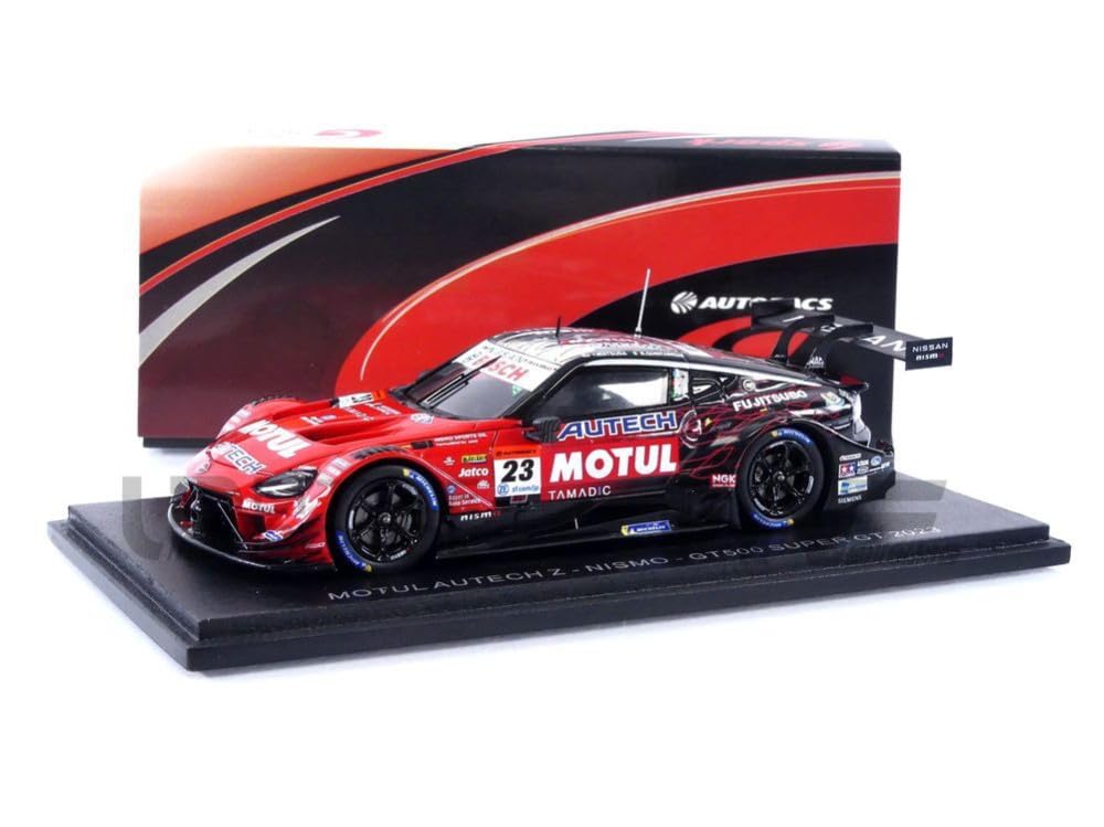 

Spark Motul Autech Z NISMO 2023 Super GT GT500 Фудзии Цугио Кинтарелли 1/43 2-й этап #23 Мацуда/Р.