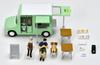 Geocolle Car Snap 24a Donut Shop ABS PVC Set Scale Mini Car Set 64# Resin, Doll/accessories + 1/64 Die-cast