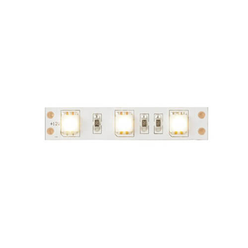 Flexibler, selbstklebender LED-Streifen, 5 cm (Warmweiß)