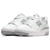 New Balance 550 BB Women Gray White Low Top Retro Basketball Shoes BBW550BB