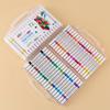 24/48/72 Colors Dual Tip Acrylic Markers Set Soft Head Brush Pen, No Smudge