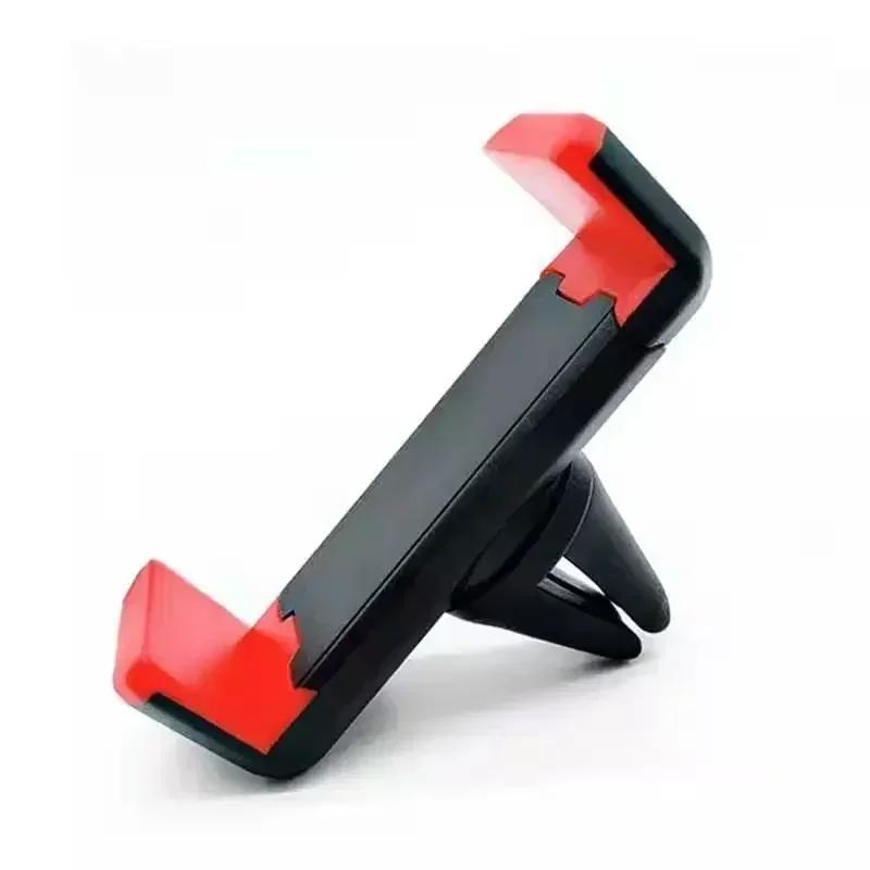 Car Air Vent Clip Mount Stand 360° Rotation Car Phone Holder For iPhone Samsung Xiaomi Universal GPS Navigation Smartphone Stand