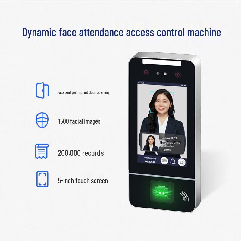 Realand F88LS Biometric Access Control System with Magnetic Lock CN plug (adapter included)